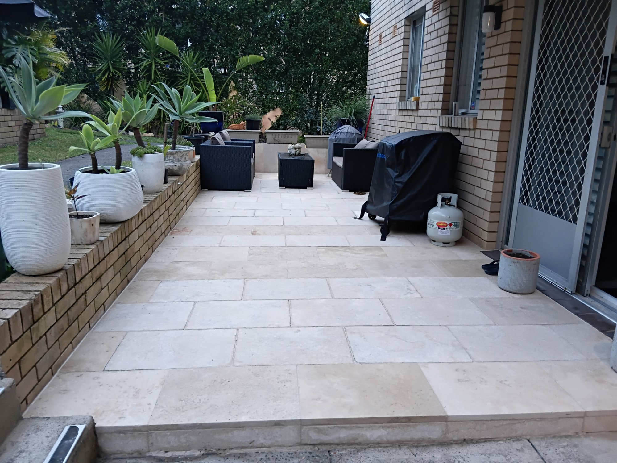 Paving