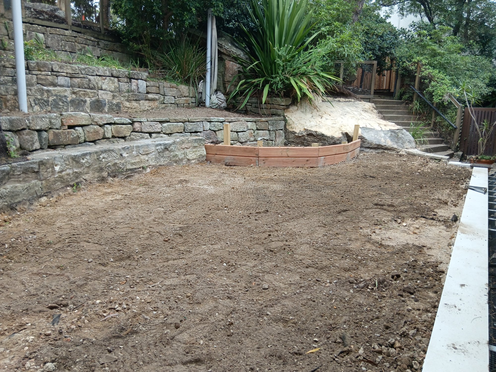 Before: Castlecrag