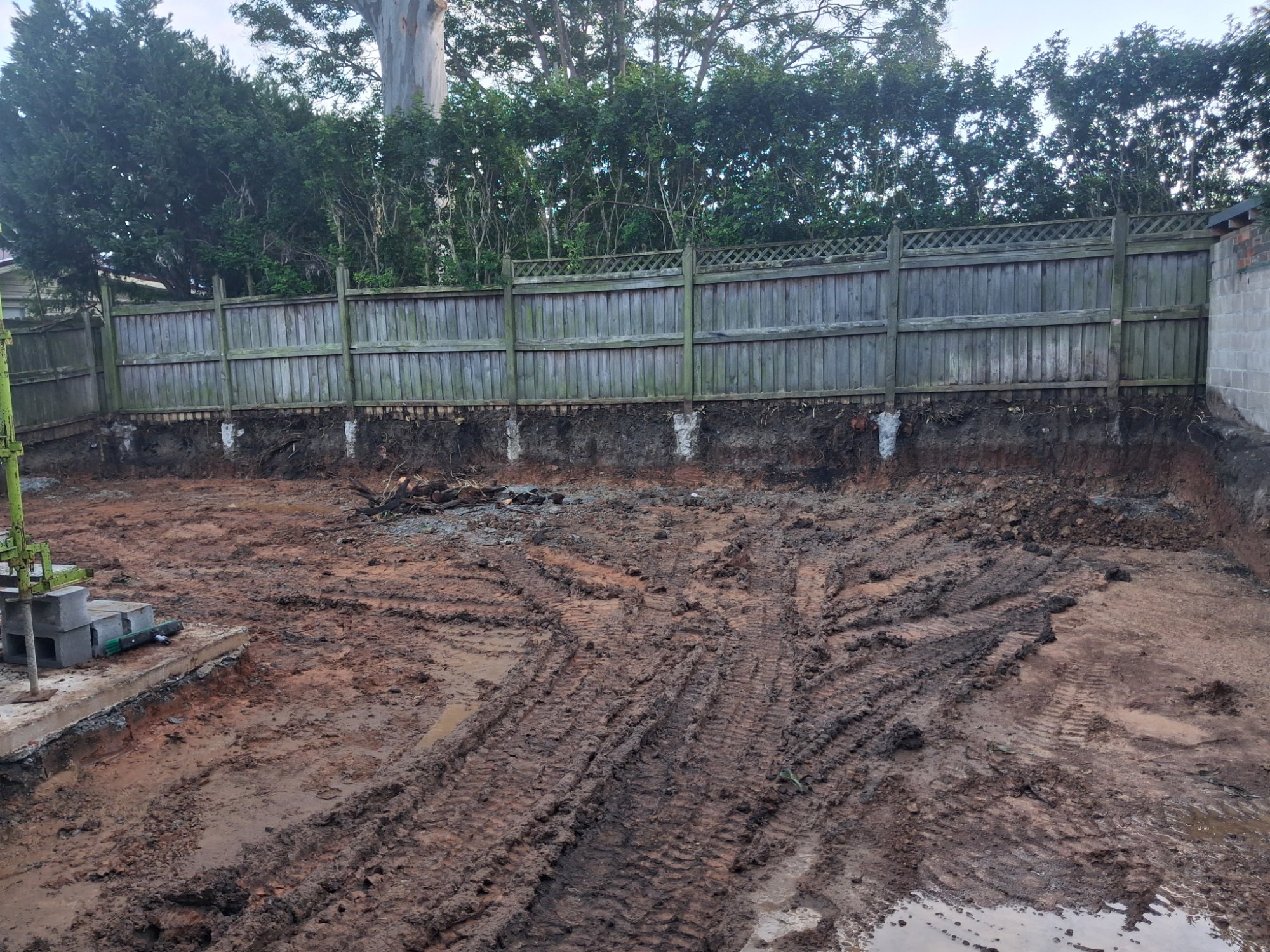 Before: Homebush